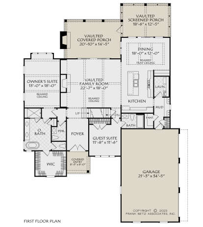 Main Floor  for House Plan #8594-00475