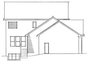 Traditional House Plan #098-00040 Elevation Photo