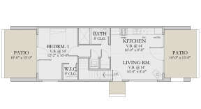Main Floor  for House Plan #6422-00093