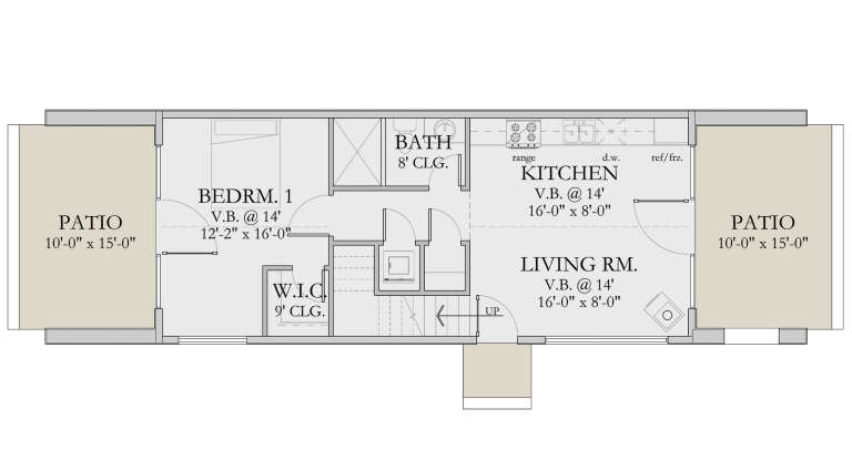 House Plan House Plan #29040 Drawing 1