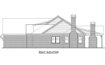 Modern Farmhouse House Plan #196-00001 Elevation Photo