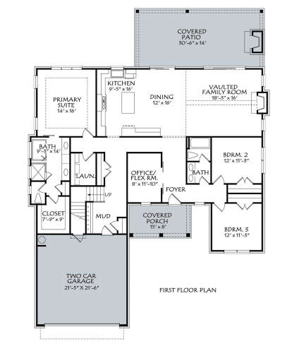 Main Floor  for House Plan #196-00001