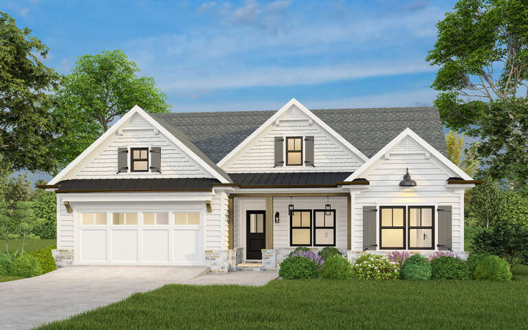 House Plan House Plan #29045 Front Elevation 