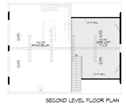 Second Floor for House Plan #940-00768
