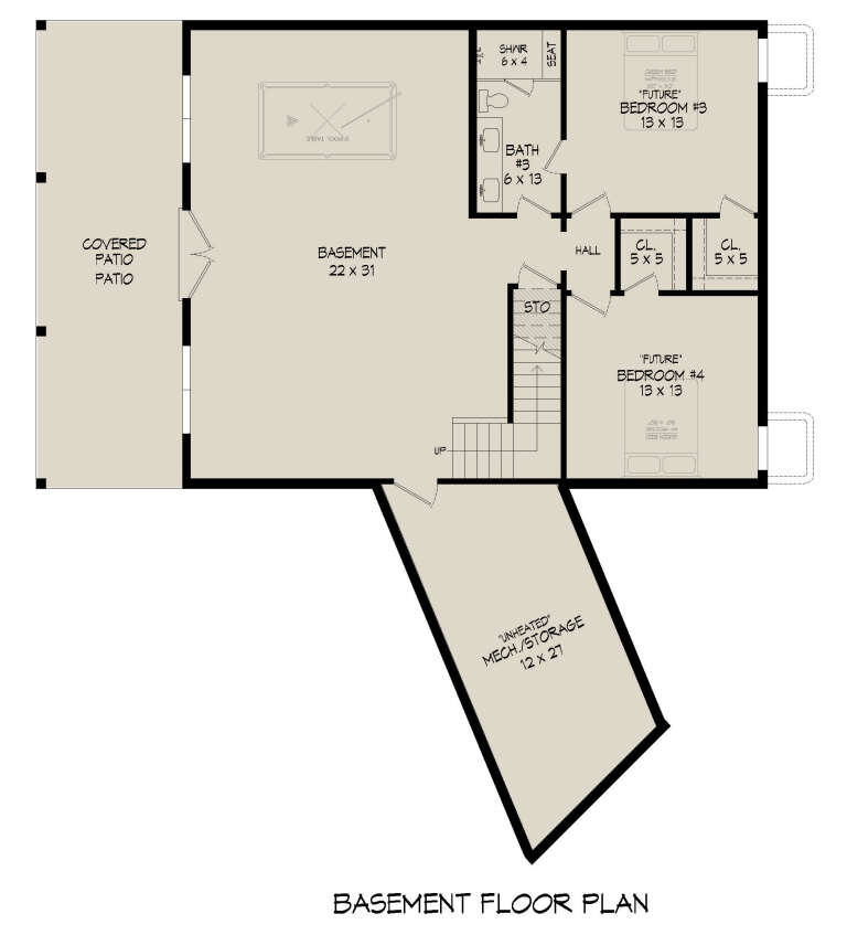 House Plan House Plan #29046 Drawing 3