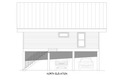 Modern House Plan #940-00769 Elevation Photo