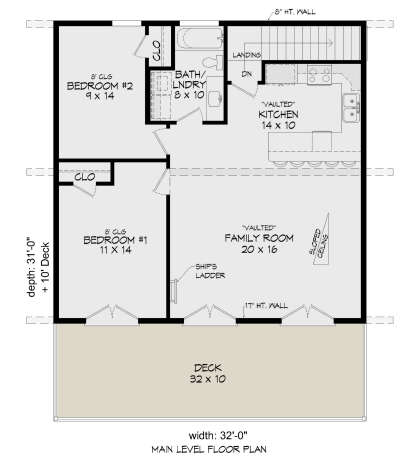 House Plan House Plan #29047 Drawing 1