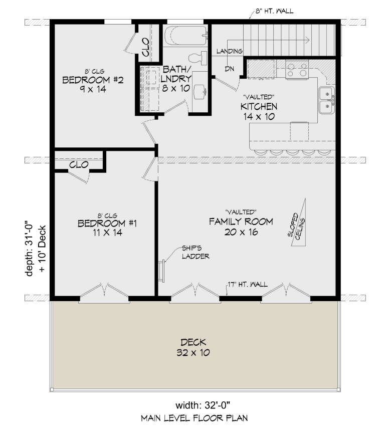 House Plan House Plan #29047 Drawing 1