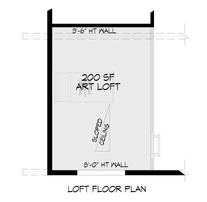 Loft for House Plan #940-00769