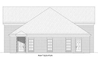 Traditional House Plan #940-00771 Elevation Photo