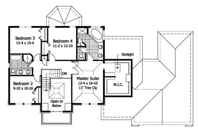 House Plan House Plan #2905 Drawing 2