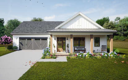 House Plan House Plan #29050 Front Elevation 