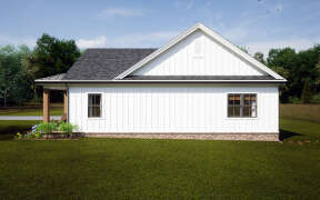 Modern Farmhouse House Plan #7174-00012 Elevation Photo