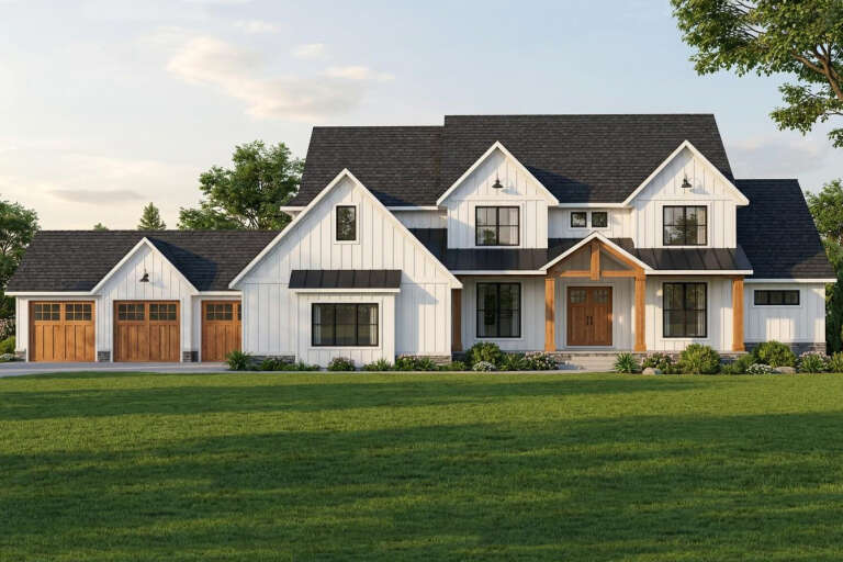 House Plan House Plan #29051 Front Elevation
