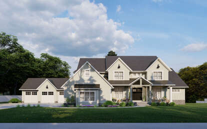 House Plan House Plan #29051 Front Elevation 