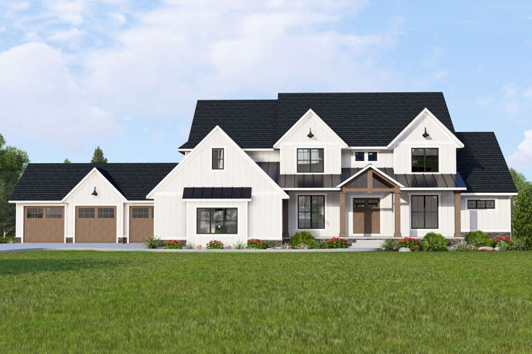 House Plan House Plan #29051 Front Elevation 