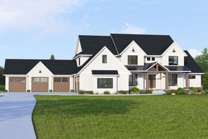 Craftsman House Plan #5032-00243 Elevation Photo