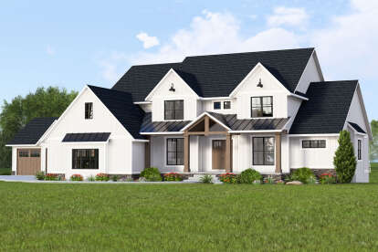 Craftsman House Plan #5032-00243 Elevation Photo