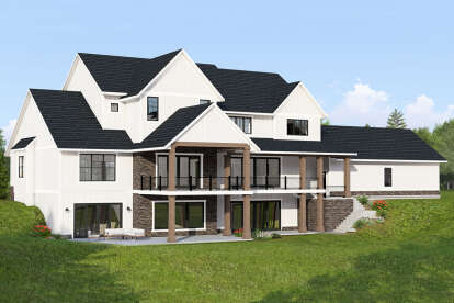 Craftsman House Plan #5032-00243 Elevation Photo