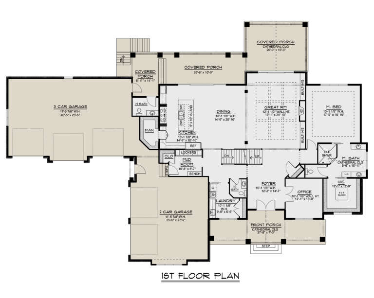 House Plan House Plan #29051 Drawing 1