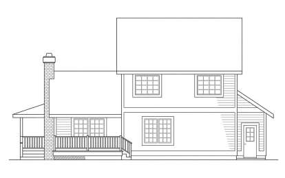 Country House Plan #035-01059 Elevation Photo