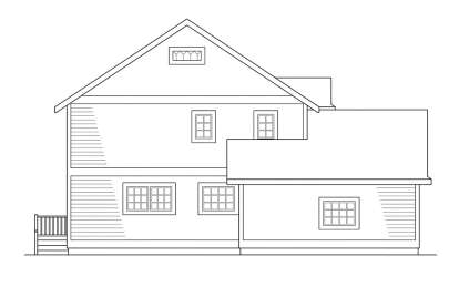 Country House Plan #035-01059 Elevation Photo