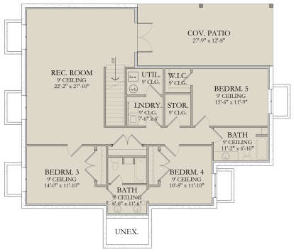 House Plan House Plan #29053 Drawing 2