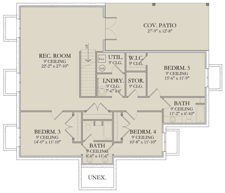 House Plan House Plan #29053 Drawing 2