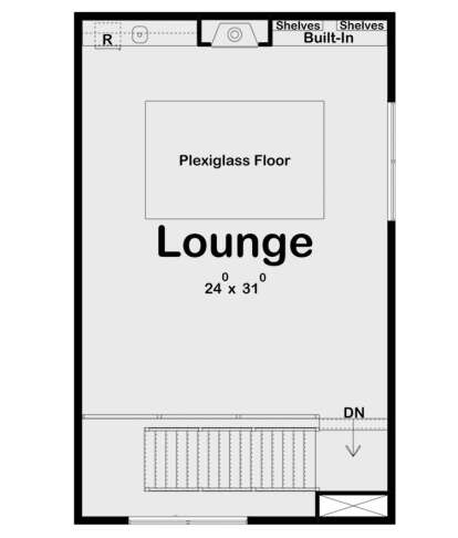 Second Floor for House Plan #963-00775