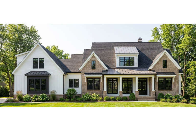 House Plan House Plan #29057 Front Elevation 