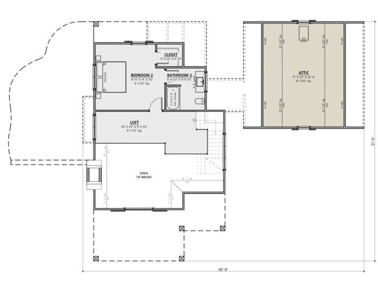 House Plan House Plan #29058 Drawing 2