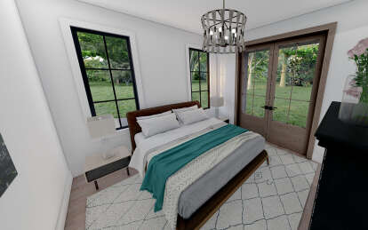 Modern Farmhouse House Plan #8687-00017 Additional Photo