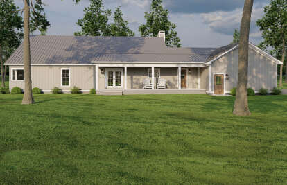 Farmhouse House Plan #8318-00346 Elevation Photo