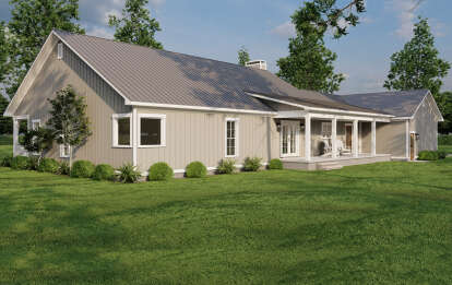 Farmhouse House Plan #8318-00346 Elevation Photo