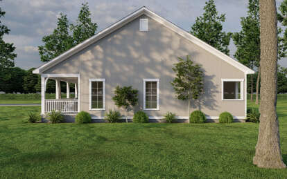 Farmhouse House Plan #8318-00346 Elevation Photo