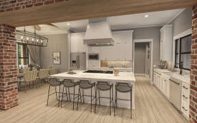 Modern Farmhouse House Plan #4534-00099 Additional Photo