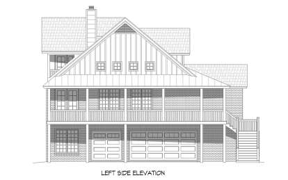 Traditional House Plan #940-00772 Elevation Photo