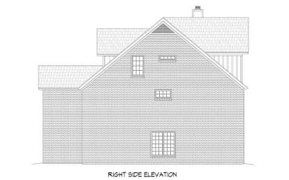 Traditional House Plan #940-00772 Elevation Photo