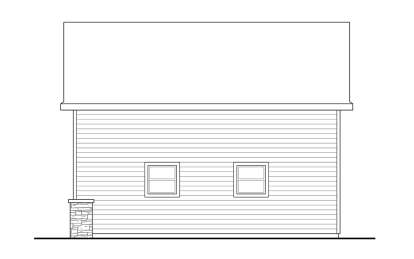 Craftsman House Plan #035-01060 Elevation Photo