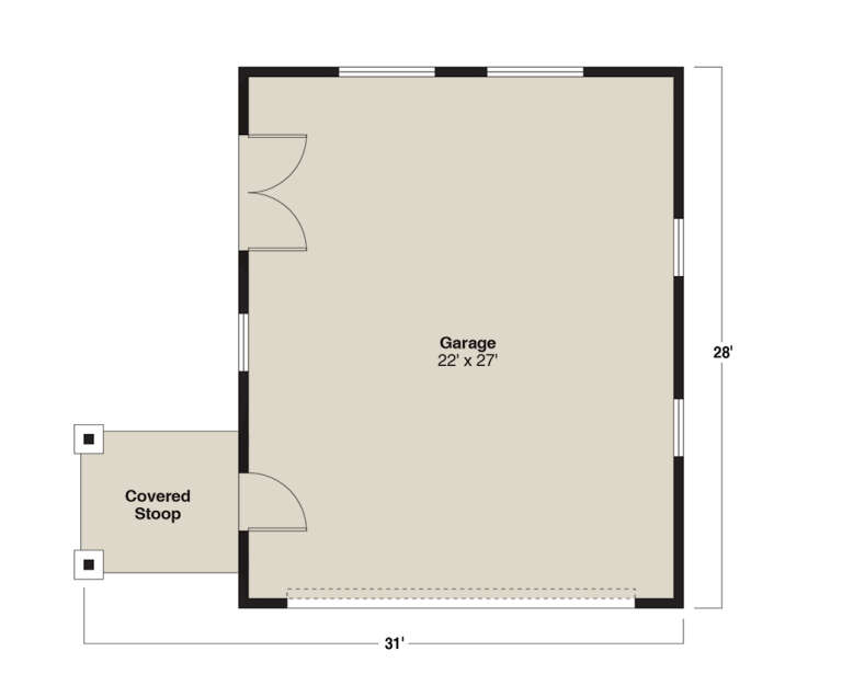 House Plan House Plan #29066 Drawing 1