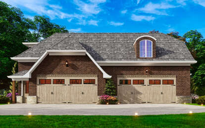 House Plan House Plan #29068 Front Elevation