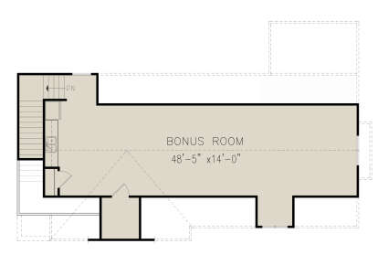 Second Floor for House Plan #699-00369