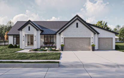 House Plan House Plan #29070 Front Elevation