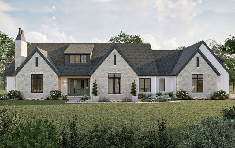 House Plan House Plan #29071 Front Elevation