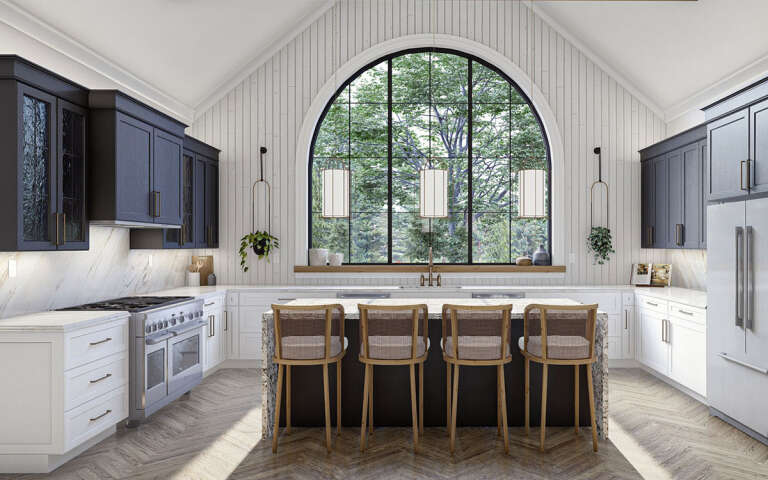 Modern Transitional House Plan #963-00779 Additional Photo