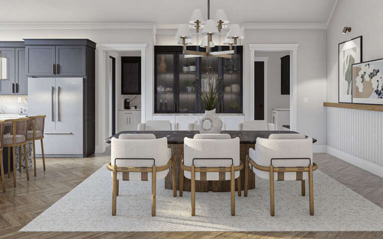Modern Transitional House Plan #963-00779 Additional Photo