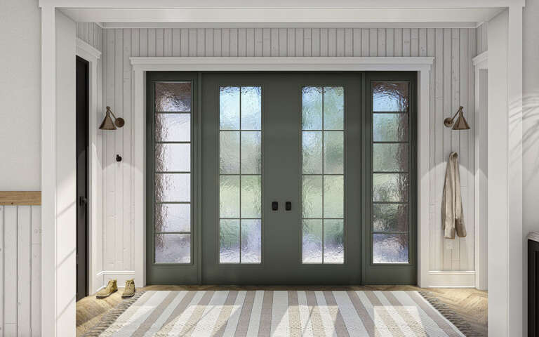Modern Transitional House Plan #963-00779 Additional Photo