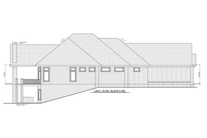 Craftsman House Plan #402-01791 Elevation Photo