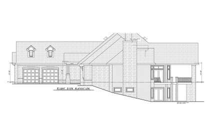 Craftsman House Plan #402-01791 Elevation Photo