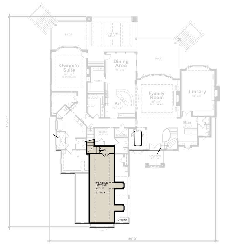 House Plan House Plan #29072 Drawing 3
